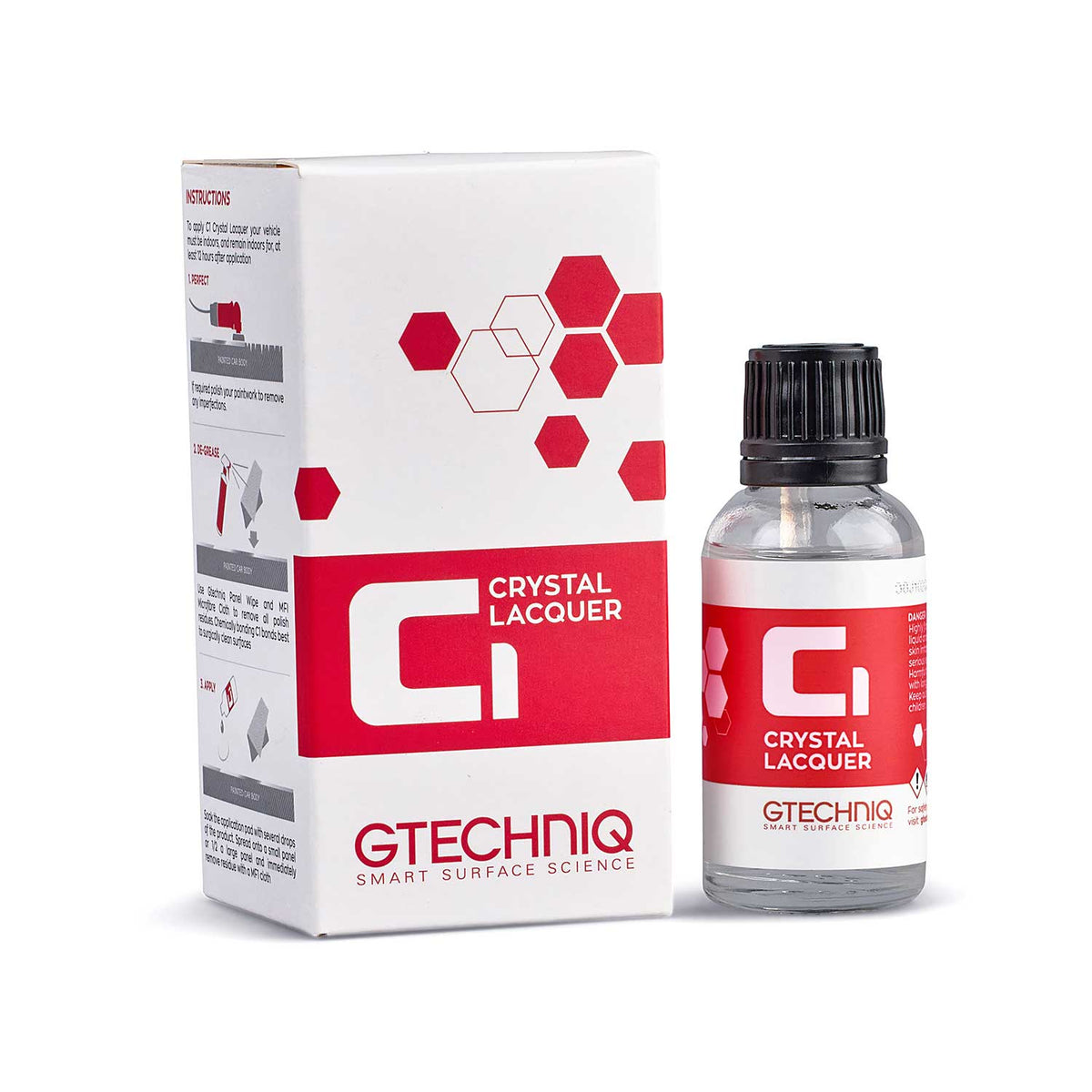 GTECHNIQ - Auto C1 Crystal Lacquer 50ml