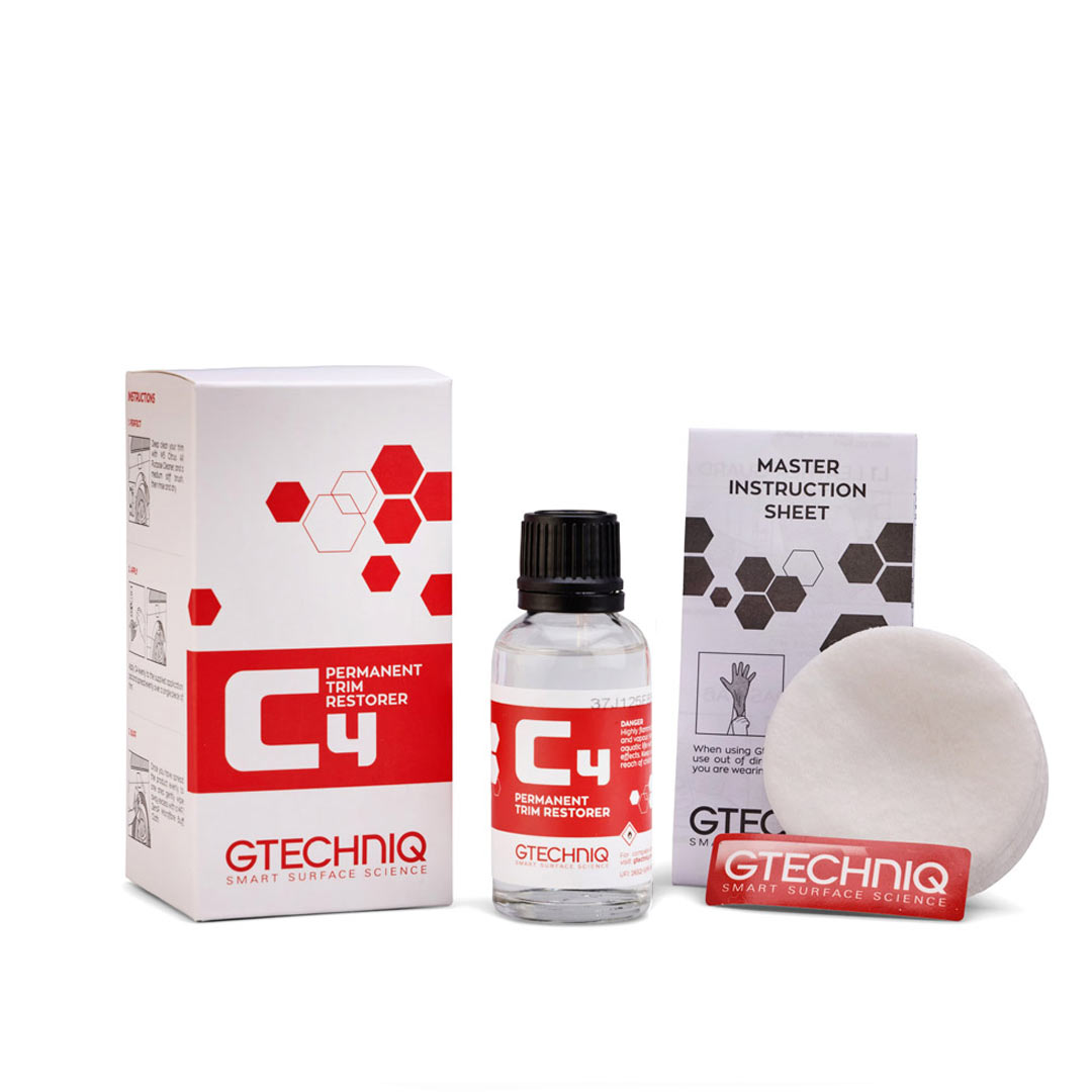 GTECHNIQ - Auto C4 Permanent Trim Restorer