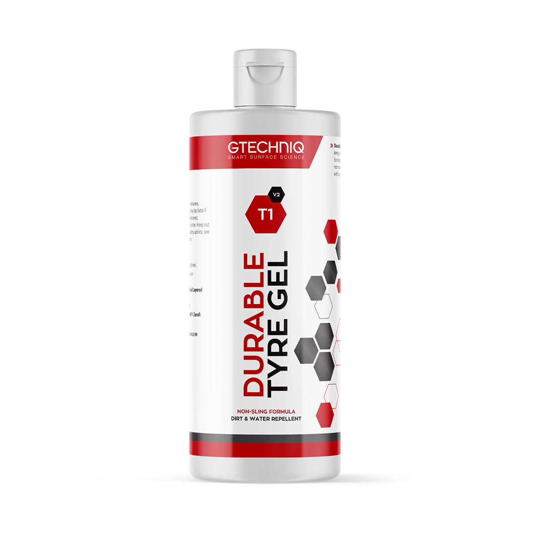 GTECHNIQ - Auto T1 Durable Tyre Gel