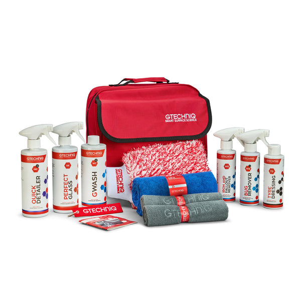 GTECHNIQ - Auto Essential Maintenance Kit