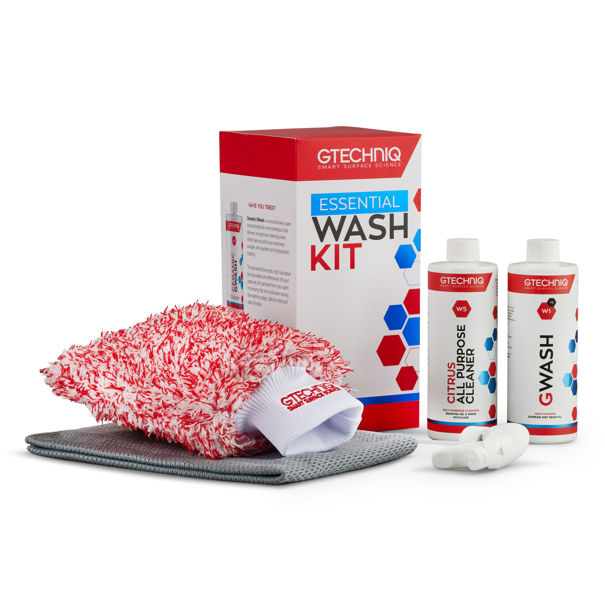 GTECHNIQ - Auto Essential Wash Kit