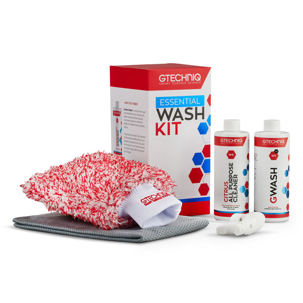 GTECHNIQ - Auto Essential Wash Kit