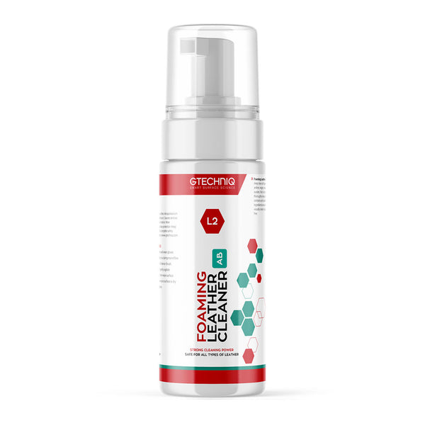 GTECHNIQ - Auto L2 Foaming Leather Cleaner