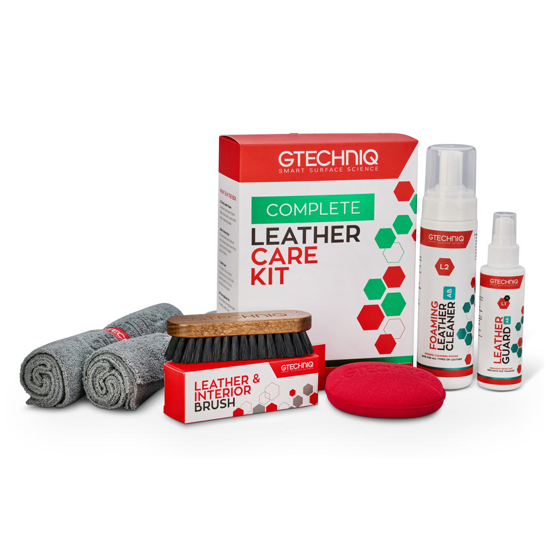 GTECHNIQ - Auto Leather Care Kit
