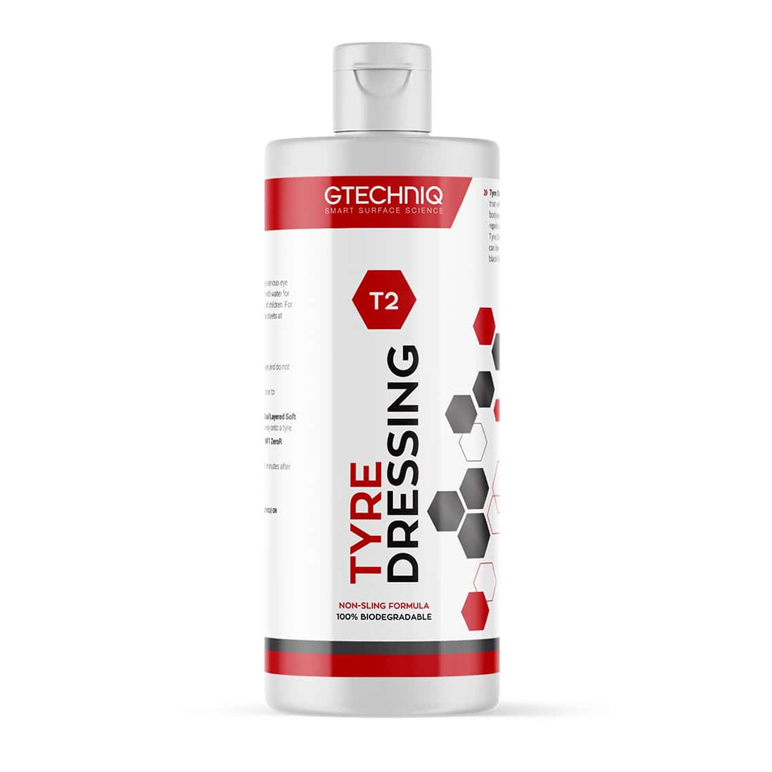 GTECHNIQ - Auto T2 Tyre Dressing