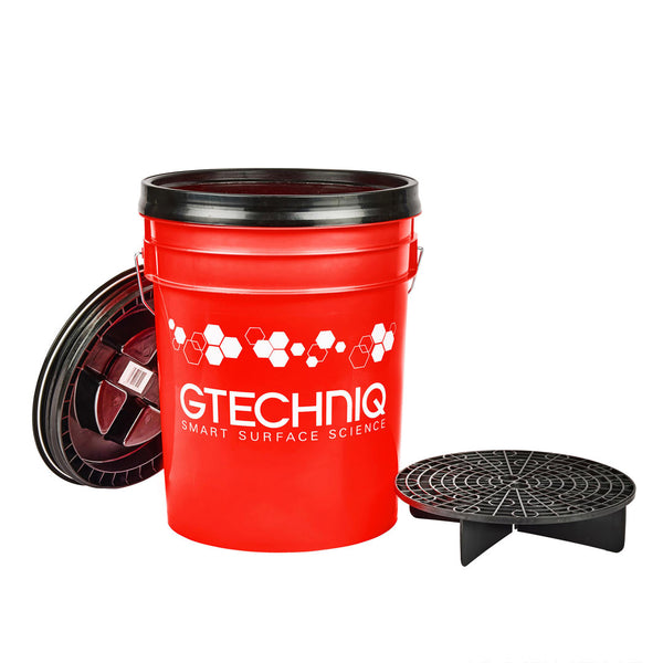 GTECHNIQ - Auto Detailing Bucket Kit