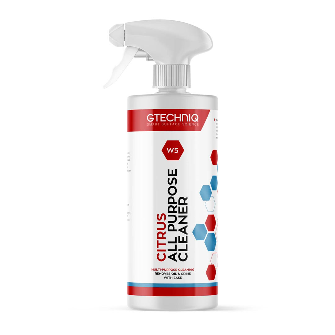 GTECHNIQ - Auto W5 Citrus All Purpose Cleaner 500ml