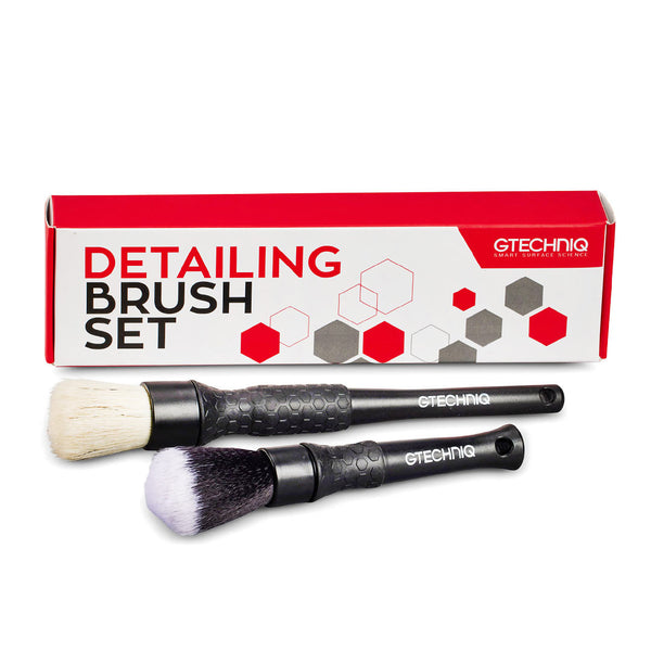 GTECHNIQ - Auto Detailing Brush Set