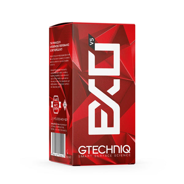GTECHNIQ - Auto EXOv5 Ultra Durable Hydrophobic Coating 50ml