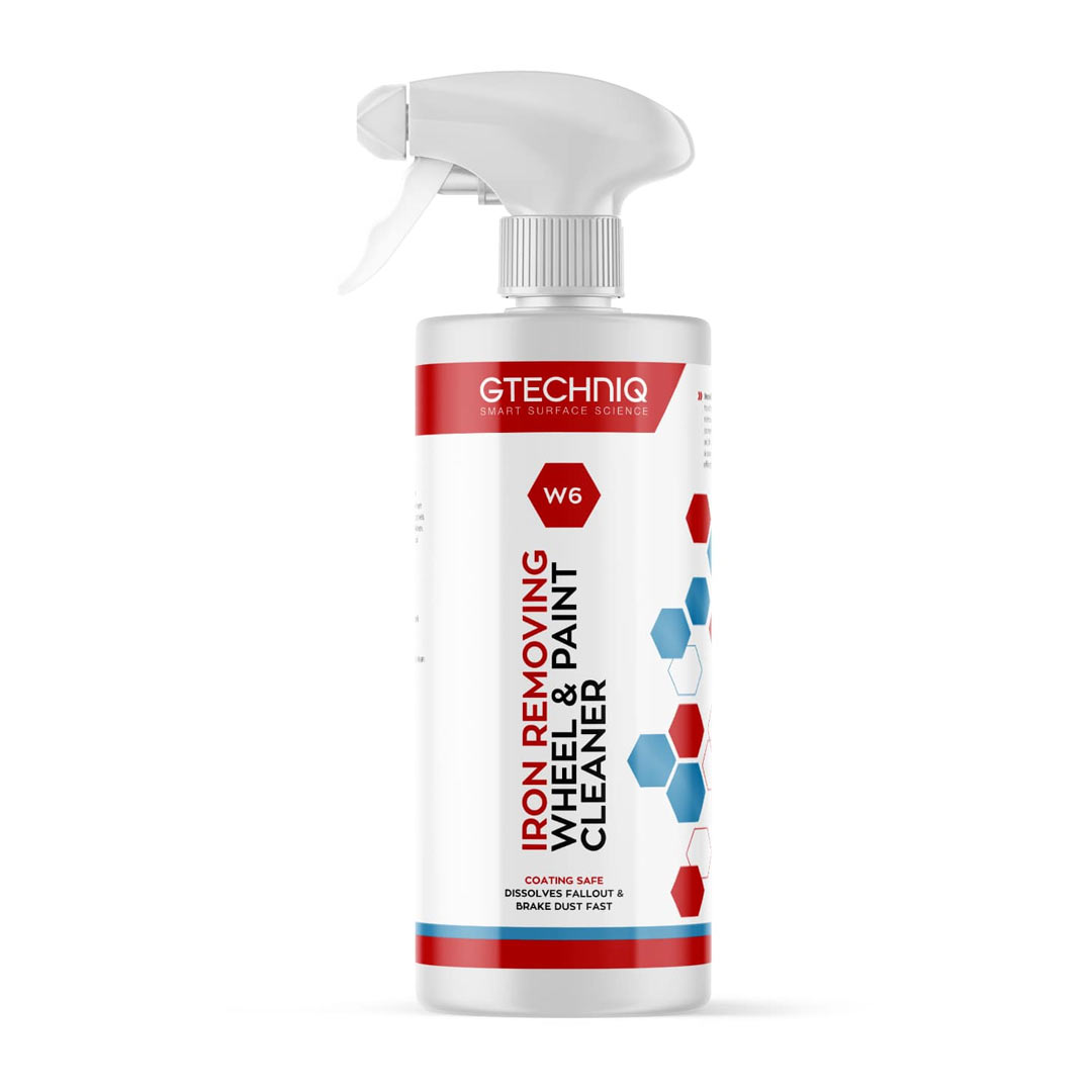 GTECHNIQ - Auto W6 Iron Removing Wheel & Paint Cleaner 500ml