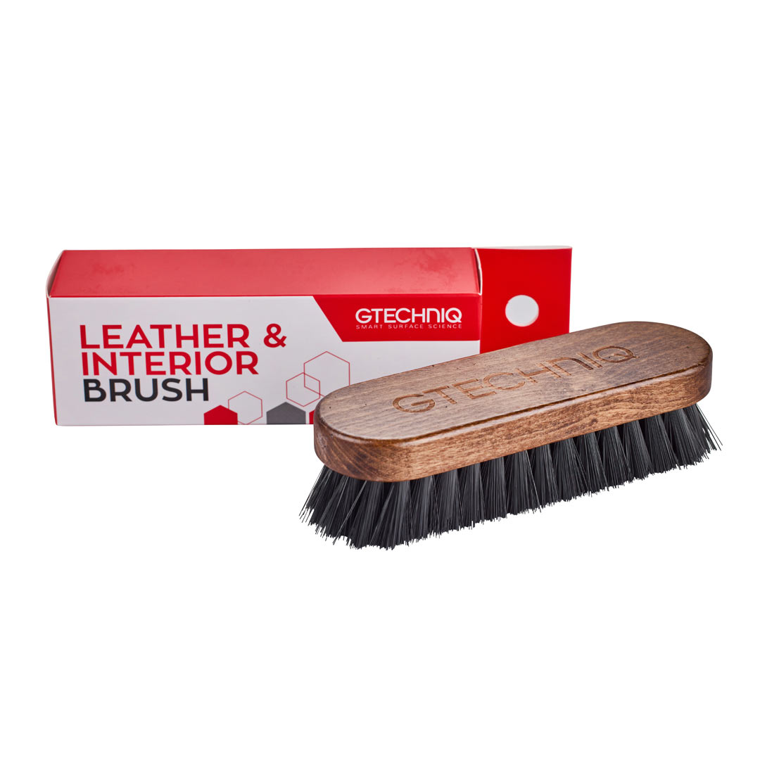 GTECHNIQ - Auto Leather & Interior Brush