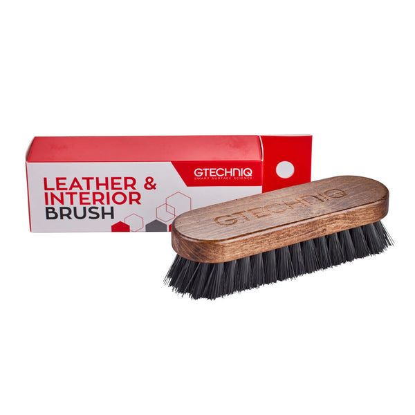 GTECHNIQ - Auto Leather & Interior Brush