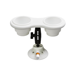 SeaSucker 2-Cup Holder Angle Mount – White