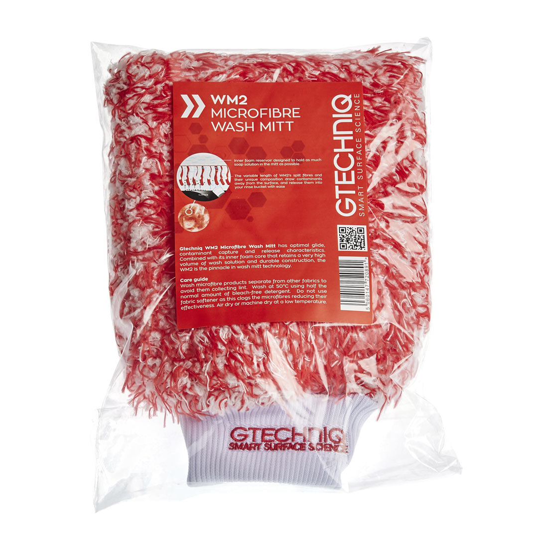 GTECHNIQ - Auto WM2 Microfibre Wash Mitt